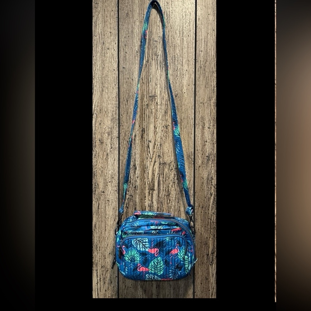 Lug Quilted Top Handle Crossbody - Ranger Mini